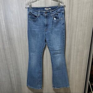 Levi's Light Blue Flare Jeans